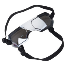 Dog Goggles Eye Protecting Sunglasses Windproof-Silver M