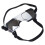 Dog Goggles Eye Protecting Sunglasses Windproof-Silver M 1