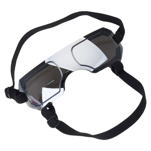 Dog Goggles Eye Protecting Sunglasses Windproof-Silver M