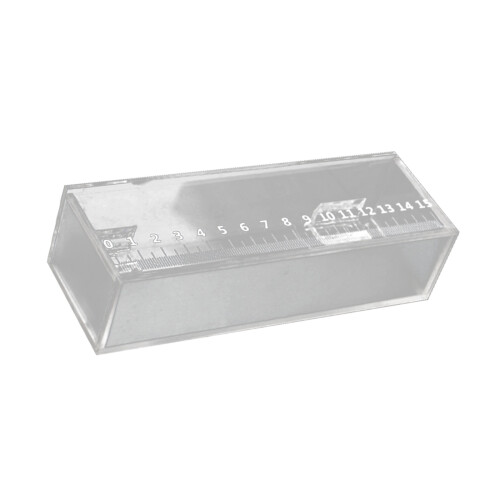 Clear Acrylic Fish Isolation Box with Scale-    Medium size