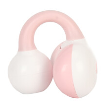 Clip-On kabelloses Ohrhörer Bluetooth 5.3 Stereo Offener Ohr Pink
