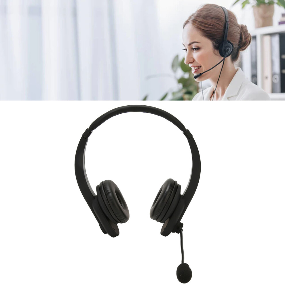 Wireless Binaural Headset With Mic, 2.4G Bluetooth 5.0, 300Mah Battery 6931381677984