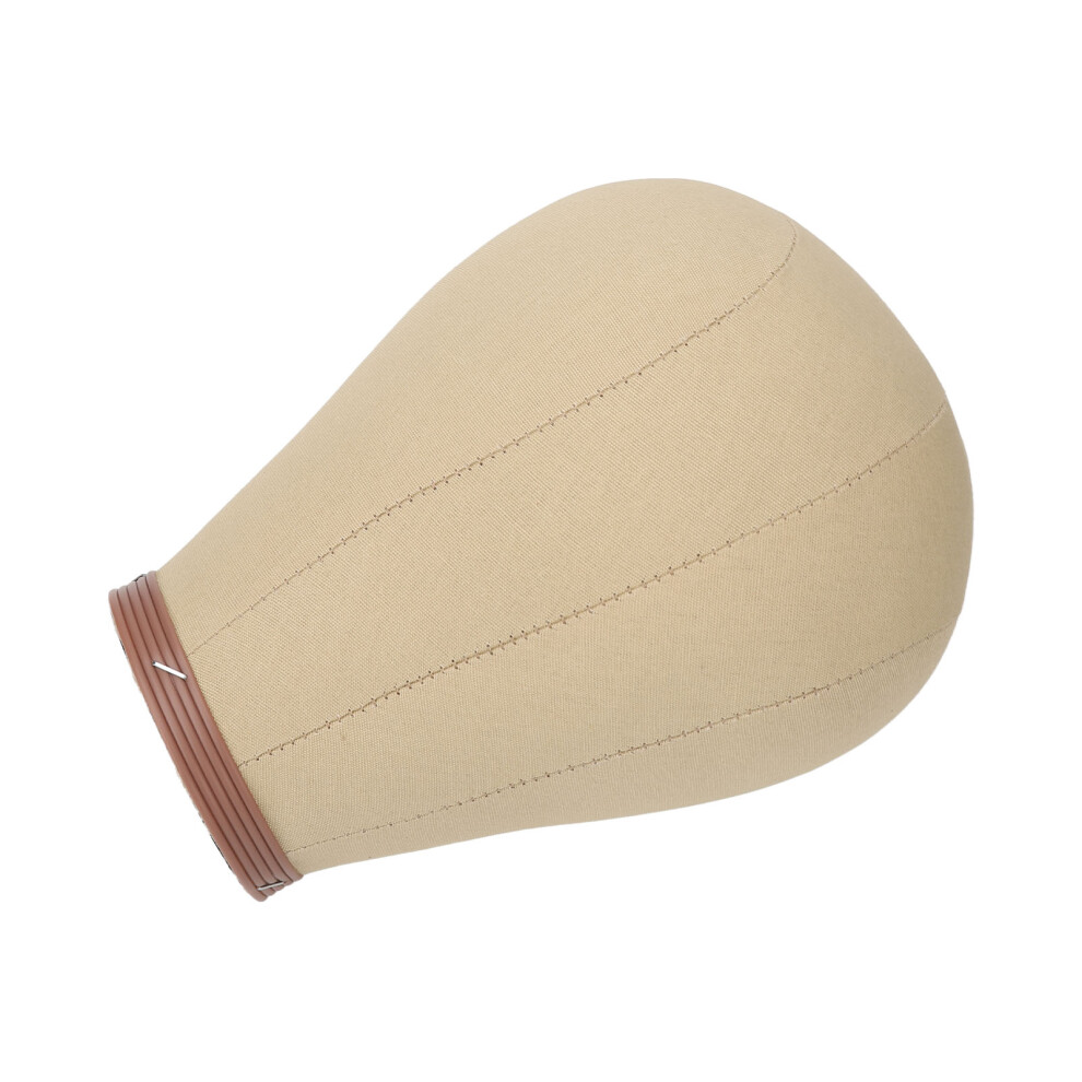 24in Canvas Block Head C T Type Needles Clips for Hairdressing Display