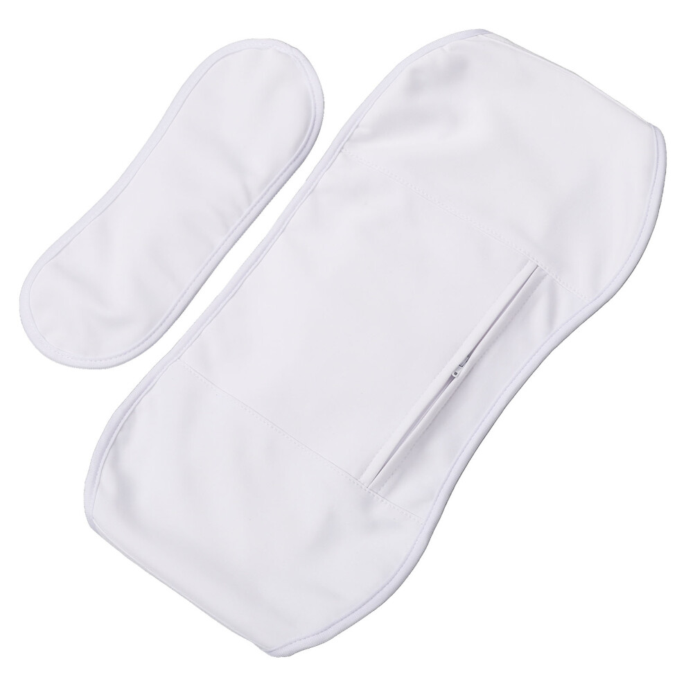 Unisex White Castor Oil Wrap Kit For Soreness Relief Liver Detox 100G