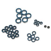 Kit de 30 roulements en acier pour voiture RC, axe 8x12x3,5 mm et plus