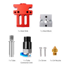 CR-6 SE Compatible All Metal Hotend Kit with Silicone Sock for 3D Printers