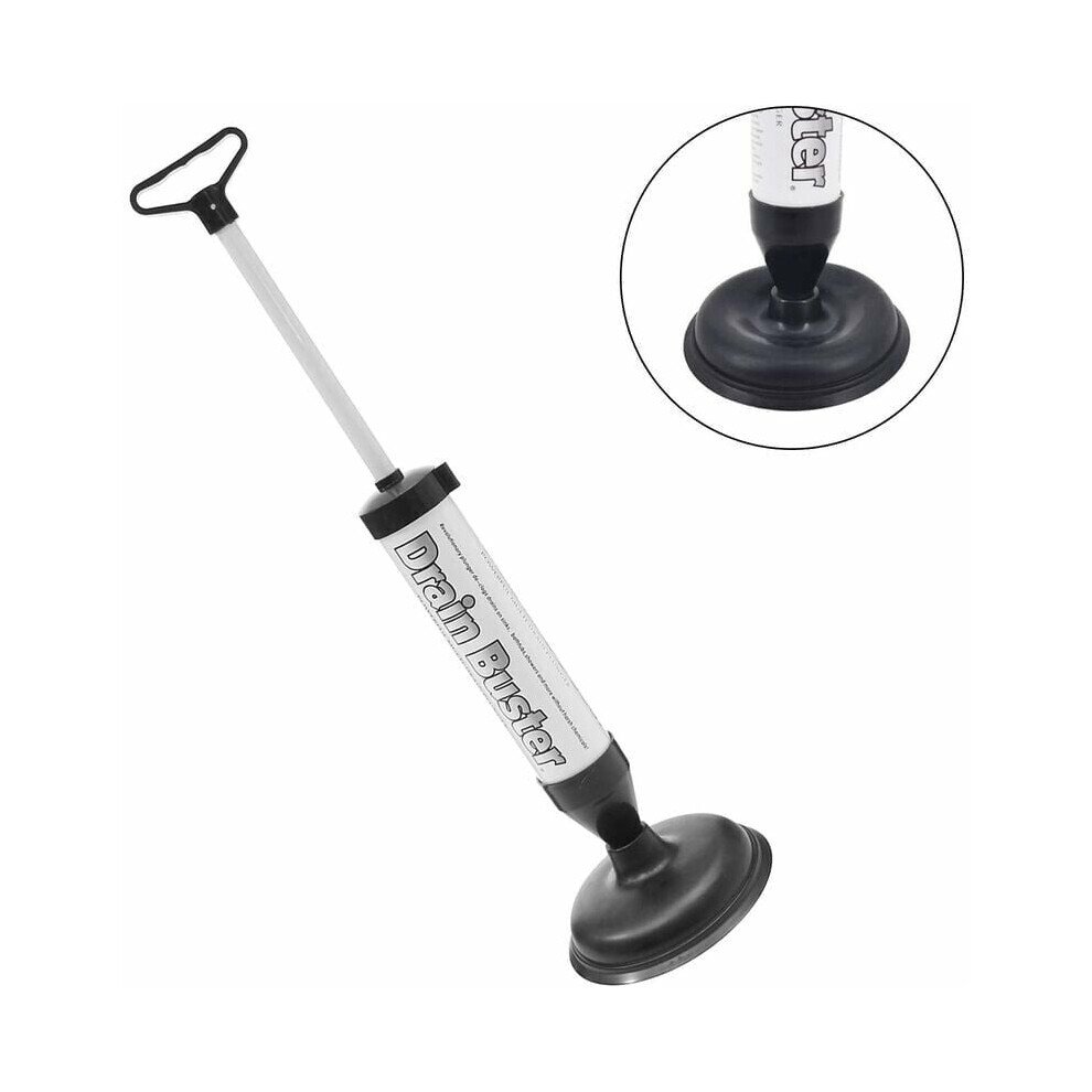 Powerful Plunger For Multi Drain, Unblock Toilets Bathtubs Sinks Drains With Ease Adjustable Fit High Pressure Pump, Durable Construction For 9169997131447