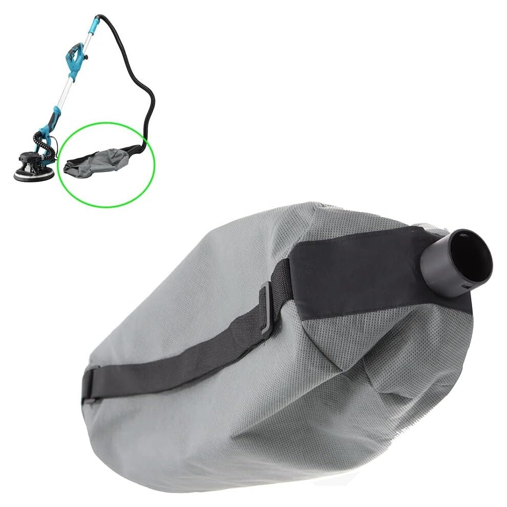 Drywall Sander Dust Collector With Heavy-Duty Polyester Material, Reusable Dust Bag For Cost-Efficient Solution, Self-Vacuuming Type Grinding Machine 9340258496783
