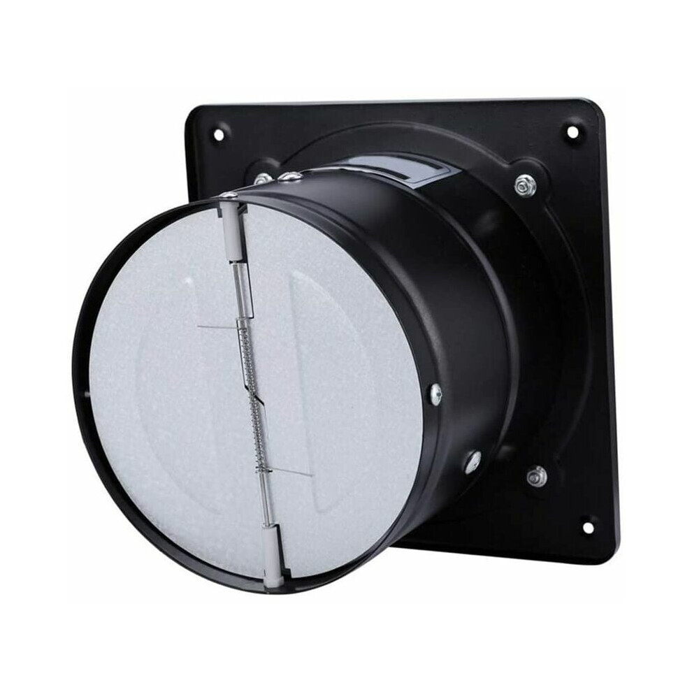 Exhaust Fan For Wall Mounted Ventilation, Wall Mounted Ventilation Fan With High Power Bathroom Exhaust Fan Feature, Quiet Operation Metal 9169997131539