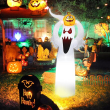 Nočné svetlo s tekvicou na Halloween, jednoduché dotykové ovládanie, prenosný dizajn, bezpečný ekologický materiál, nastavenie jasu