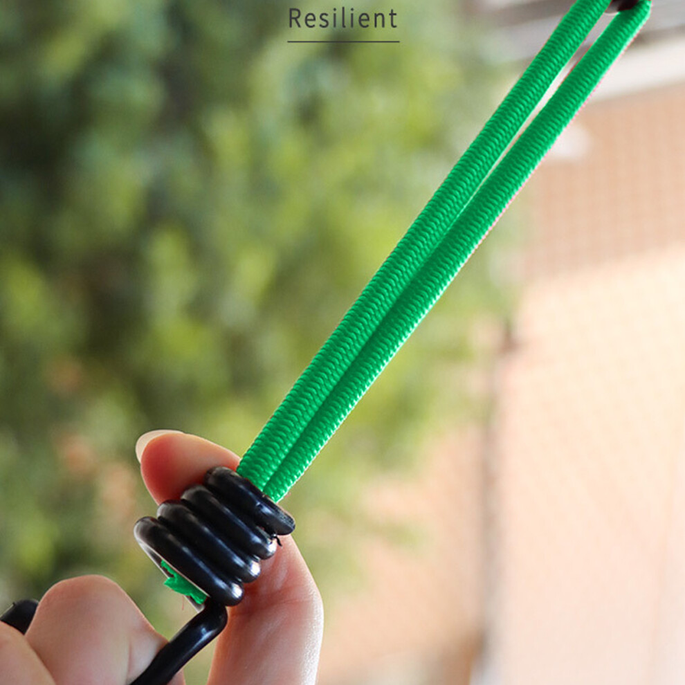 Versatile Bungee Cord, Wide Range Application: Reusable Bungee Straps For Holding Truck Covers Or Advertising Banners, Elasticity Ensures Durability 9169997131768