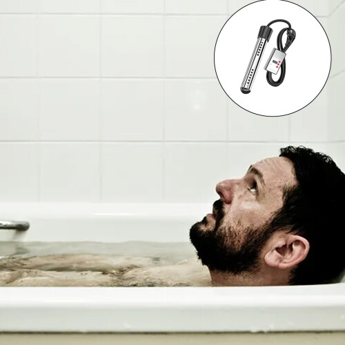 Θερμαντήρας βύθισης ταξιδιού, θερμοσίφωνας βύθισης με θερμόμετρο LCD, φορητός 2