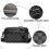 Ανδρική τσάντα ώμου Crossbody, ρετρό μονή μικρή τετράγωνη τσάντα, αντικλεπτική, 4