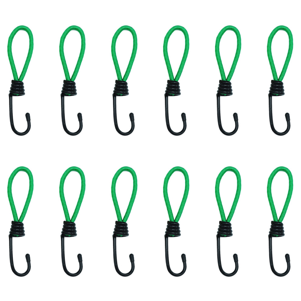 Durable Bungee Cords, Powerful Loading Force: High-Quality Materials Ensure Reusability For Outdoor Essentials, Wide Application In Camping And 9358999311777