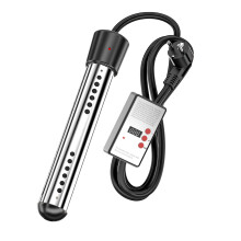 Chauffe-eau de voyage à immersion, 3000 W, ultra-puissant, submersible pour une chaleur instantanée, utilisation facile, homologué UL pour une