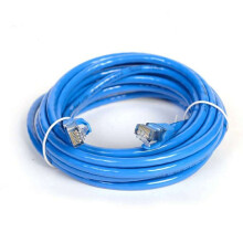 Cabo Ethernet de qualidade profissional, 50 pés (15 m), compatível com redes de transferência de dados, fio de cobre puro para conectividade de