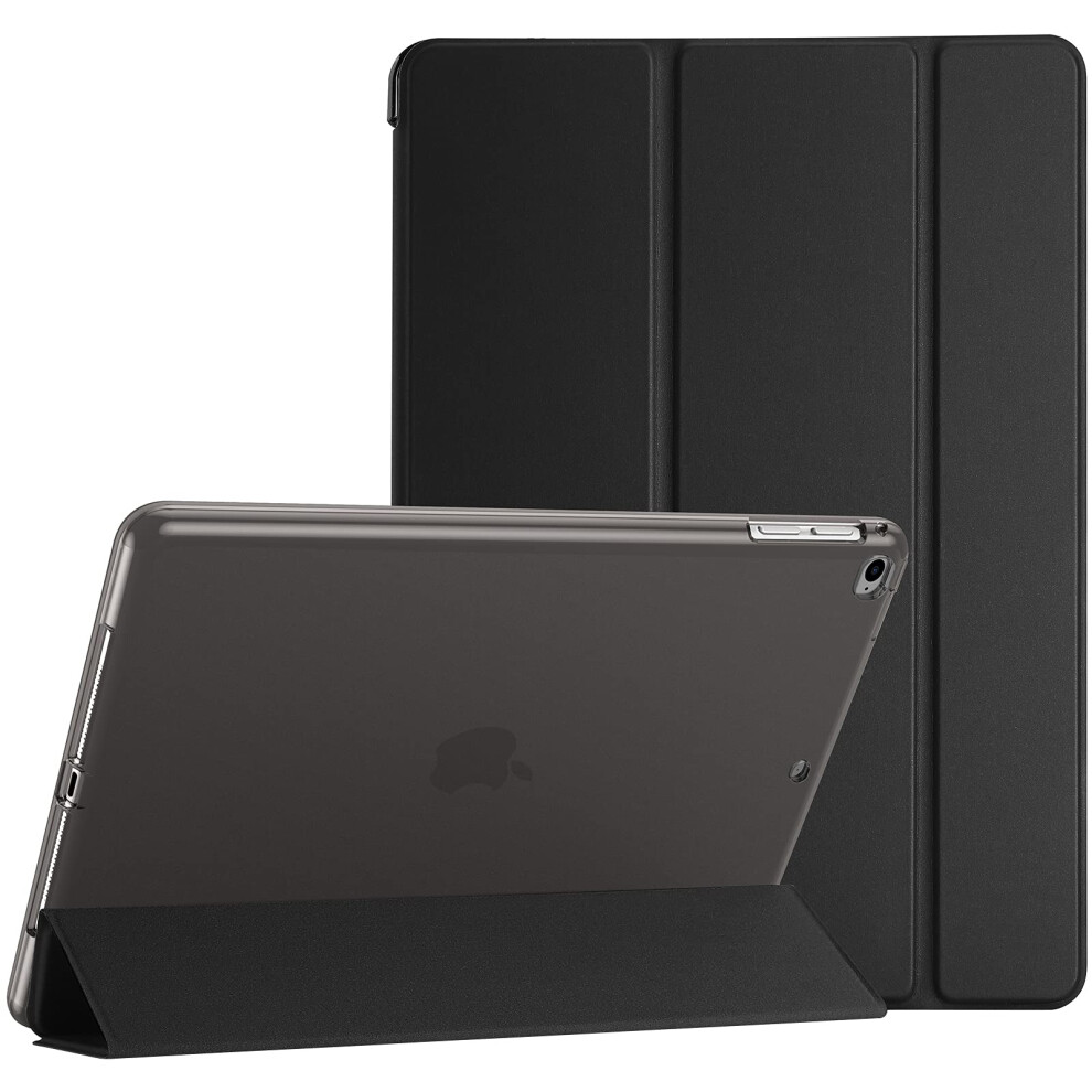 Full Body Protection Case For Ipad, Translucent Pc Back Shell Case For Ipad 9.7 Inch With Slim Lightweight Design, Offers Magnetic Connection And 9433291633236