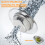 Basket Style Sink Drain Strainer, Micro Perforation Technology Ensures Water Flows Effortlessly While Blocking Debris, Perfect For Kitchen And 6
