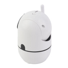 Wireless HD Security Camera for Home, Indoor Baby & Pet Monitoring, 128GB Support