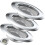 Basket Style Sink Drain Strainer, Micro Perforation Technology Ensures Water Flows Effortlessly While Blocking Debris, Perfect For Kitchen And 1