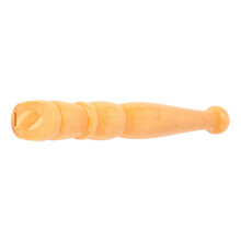 Children's Wooden Clarinet Short 6 Holes Vertical Flute Beginner Music Toy