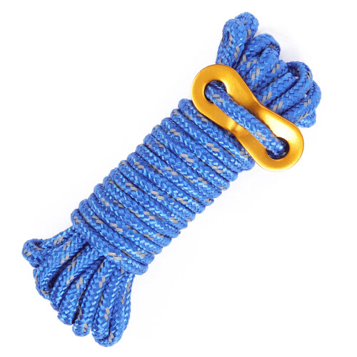 Outdoor Multi-function Paracord Rope 4-6mm, 4m, Wear-resistant 2