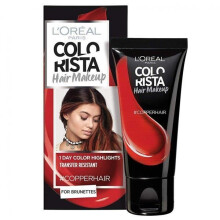 L'ORÉAL - Tijdelijke Kleur COLORISTA HAIR MAKE-UP - KoperhaarL'Oréal
