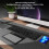 Foldable Bluetooth Keyboard 81 Keys, 140mAh, 10m Range for iOS/Android 4