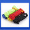 Outdoor Multi-function Paracord Rope 4-6mm, 4m, Wear-resistant 4