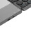 Bluetooth Foldable Keyboard with Touchpad, 64 Keys, 140mAh, Black 14