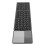 Bluetooth Foldable Keyboard with Touchpad, 64 Keys, 140mAh, Black 11