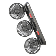 Ventilatore silenzioso per auto a 3 teste: rinfresca la tua SUV e camion con un flusso d'aria a 360