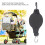 4pcs Retractable Plastic Hooks for Baby Stroller Toy Storage 12.8cm 5
