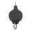 4pcs Retractable Plastic Hooks for Baby Stroller Toy Storage 12.8cm 12