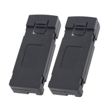 2 pezzi di batteria agli ioni di litio per aerei RC da 3,7V 2600mAh compatibili con KY603, KY605, K7