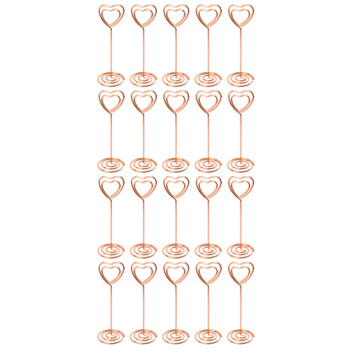 40Stk Haushalts- Und Party Memo Clips Robuste Bildhalter
