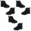 3Paare Winter Stiefeletten Stilvolle Ankle Boots 3