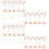 40Stk Haushalts- Und Party Memo Clips Robuste Bildhalter 10