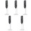 5Sets Elektrischer Handmixer Mit Daumensteuerung, 4