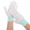 24Paare Weiße Schnittfeste Gartenschutz Nylon 4