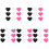 45Stk Makeup Puder Schwämme Weiche Foundation 2