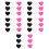 45Stk Makeup Puder Schwämme Weiche Foundation 7