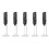 5Sets Elektrischer Handmixer Mit Daumensteuerung, 10