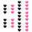 45Stk Makeup Puder Schwämme Weiche Foundation 10