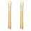 2000Stk Golden Haarverlängerung Tinsel Sparkle Für 2