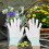24Paare Weiße Schnittfeste Gartenschutz Nylon 5