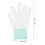 24Paare Weiße Schnittfeste Gartenschutz Nylon 2