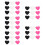 45Stk Makeup Puder Schwämme Weiche Foundation 11