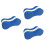 3Sets Schwimmstütze Kickboard Eva Für Schwimmtraining 6
