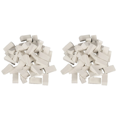 100Stk Maniküre Seal Weiß Elastisch Robust 1